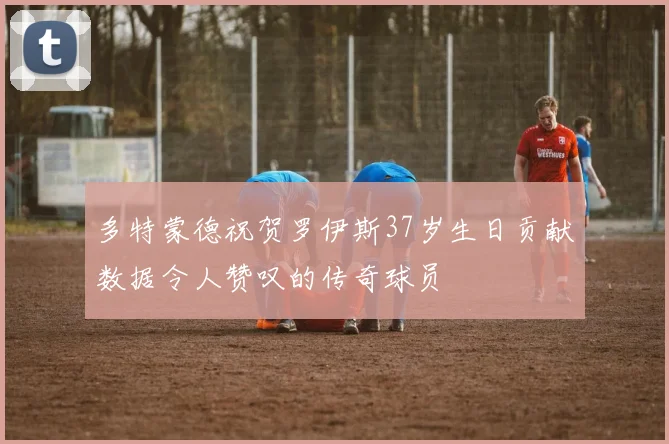 多特蒙德祝贺罗伊斯37岁生日贡献数据令人赞叹的传奇球员