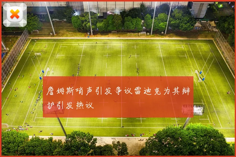 詹姆斯哨声引发争议雷迪克为其辩护引发热议