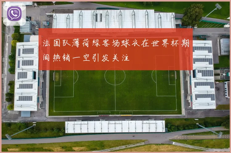 法国队薄荷绿客场球衣在世界杯期间热销一空引发关注